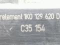 корпус воздушного фильтра Skoda Octavia 2 поколение (A5) 1Z 2006, 1.9 л., TDi, BJB, дизель, 5МКПП, бежевый, хетчбэк 5 дв., передний привод, 3C0129607AD, 3C0129601AJ, 1K0129620D, 4615185940, ZSB4615185936 - фото №6