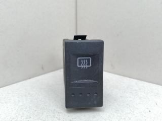 кнопка обогрева заднего стекла Volkswagen Polo 3 поколение 1999, 1.4 л., i, AUD, бензин, МКПП, синий, хетчбэк 3 дв., передний привод, 6H0959621A, 6N0959621B, 6E0919211A