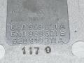 кнопка обогрева заднего стекла Volkswagen Polo 3 поколение 1999, 1.4 л., i, AUD, бензин, МКПП, синий, хетчбэк 3 дв., передний привод, 6H0959621A, 6N0959621B, 6E0919211A - фото №4