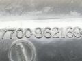 патрубок воздушного фильтра Renault Safrane 1 поколение [рестайлинг] 1999, 2.2 л., TD, дизель, МКПП, синий, хетчбэк 5 дв., передний привод, 7700862169 - фото №3