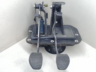 узел педальный (блок педалей) Peugeot 406 1 поколение 1998, 1.9 л., TD, DHX (XUD9TE), дизель, 5МКПП, зелёный, передний привод, 940221AOB, 940222AOB, 940223AOB