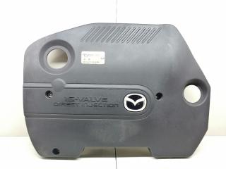 декоративная крышка двигателя Mazda 6 1 поколение [рестайлинг] 2006, 2.0 л., DT, RF7J, дизель, 6МКПП, серый, хетчбэк 5 дв., передний привод