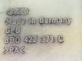 бачок гидроусилителя Volkswagen Passat B5 3B5 1997, 1.9 л., TDi, дизель, МКПП, серебристый, седан, передний привод, 8D0422373C - фото №6
