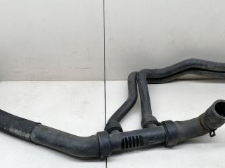 патрубок радиатора Citroen C4 1 поколение 2006, 1.6 л., i, бензин, АКПП, золотистый, хетчбэк 5 дв., передний привод