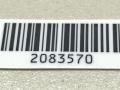 уплотнитель Peugeot 1007 1 поколение 2007, 1.6 л., HDi, 9HZ (DV6TED4), дизель, МКПП, серебристый, хетчбэк 3 дв., передний привод, 8707E2 - фото №2