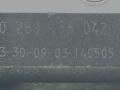 форсунка Infiniti G 3 поколение 2003, 16600-CD700, 0280158042 - фото №4