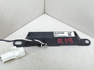 датчик удара Mazda 6 1 поколение [рестайлинг] 2006, 2.0 л., DT, RF7J, дизель, 6МКПП, серый, хетчбэк 5 дв., передний привод, GR1N676NOC, X301B00902, 060619