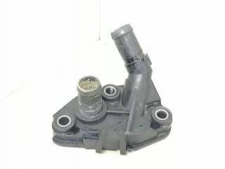 фланец (тройник) системы охлаждения Renault Laguna 3 поколение 2009, 1.5 л., DCi, дизель, МКПП, серый, передний привод, 800386710