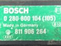 блок управления двигателем Audi 80 8A/B3 1989, 1.8 л., бензин, 811906264, 0280800104, 0280800105 - фото №3