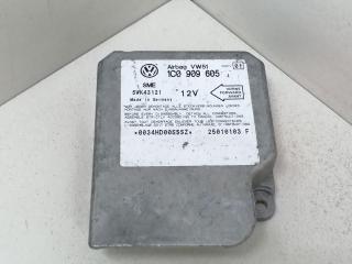 блок AirBag Volkswagen Sharan 1 поколение 2000, 1C0909605, 5WK43121