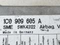 блок AirBag Volkswagen Golf 4 поколение 2000, 1C0909605A, 5WK43122 - фото №3