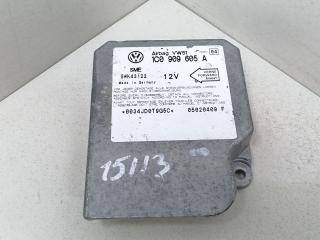 блок AirBag Volkswagen Golf 4 поколение 2000, 1C0909605A, 5WK43122