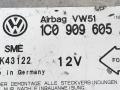 блок AirBag Volkswagen Golf 4 поколение 2000, 1C0909605A, 5WK43122 - фото №5