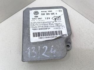 блок AirBag Volkswagen Golf 4 поколение 2000, 6Q0909605A, 5WK42867