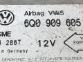 блок AirBag Volkswagen Sharan 1 поколение 2000, 6Q0909605A, 5WK42867 - фото №3