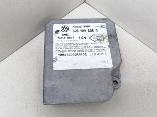 блок AirBag Ford Galaxy 1 поколение [рестайлинг] 2000, 6Q0909605A, 5WK42867