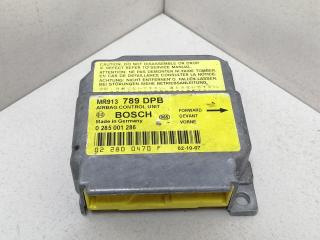 блок AirBag Mitsubishi Carisma 1 поколение [рестайлинг] 2003, 0285001286, MR913789, 02280001286F