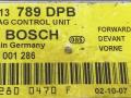 блок AirBag Mitsubishi Carisma 1 поколение [рестайлинг] 2003, 0285001286, MR913789, 02280001286F - фото №3