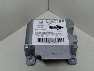 блок AirBag Opel Zafira 1 поколение (A) [рестайлинг] 2003, 330518650, 5WK42974, 24420101, EF
