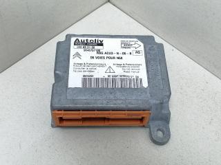 блок AirBag Citroen Xsara Picasso 1 поколение 2004, 550893100, 9646757180