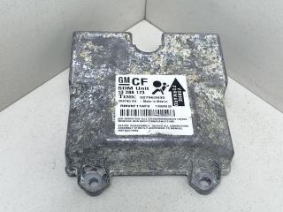 блок AirBag Opel Zafira 2 поколение (B) [рестайлинг] 2008, 327963935, 13288173