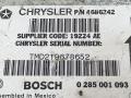 блок AirBag Chrysler Voyager 4 поколение 2001, 0285001093, TMD219678652, 19224AE, 4686242 - фото №3
