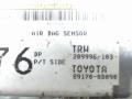 блок AirBag Toyota Yaris P1 2003, 89170-0D090, 209996-103 - фото №3