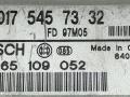 Блок управления ABS/ESP Mercedes-Benz E-Класс W210/S210 [рестайлинг] 1999, 0265109052, 0175457332 - фото №3