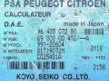 Блок управления электроусилителя руля Citroen C3 1 поколение [рестайлинг] 2005, G025481A, 9648507280, 6900000452A, 991-20604, Q1T19072M - фото №3
