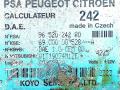 блок управления рулевой рейки Citroen C3 1 поколение [рестайлинг] 2005, 9652024280, 6900000528A - фото №3
