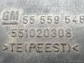 патрубок воздушного фильтра Opel Astra H 2005, 55559548, 551020308 - фото №2