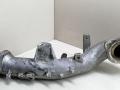 трубка системы рециркуляции EGR Nissan Primera P12 2004, 1.9 л., дизель - фото №2