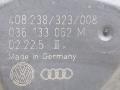 заслонка дроссельная SEAT Toledo 3 поколение 2004, 1.6 л., бензин, 408238323, 408238008, 036133062M - фото №7