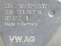 заслонка дроссельная SEAT Toledo 3 поколение 2004, 1.2 л., 408238321, 408238007, 036133062N - фото №9