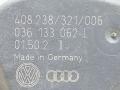 заслонка дроссельная SEAT Ibiza 2 поколение 1999, 408238321, 408238006, 036133062L - фото №9