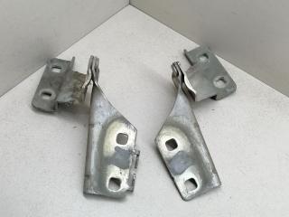 петля капота Renault Megane 2 поколение [рестайлинг] 2006, 1.6 л., i, K4M 812, бензин, 5МКПП, бежевый, универсал, передний привод