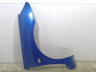 крыло переднее правое Peugeot 307 1 поколение 2001, 2.0 л., HDi, дизель, 5МКПП, синий, хетчбэк 5 дв., передний привод