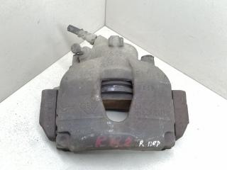 суппорт передний правый Renault Megane 2 поколение [рестайлинг] 2006, 1.6 л., i, K4M 812, бензин, 5МКПП, бежевый, универсал, передний привод