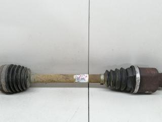полуось передняя левая (приводной вал, ШРУС) Renault Megane 2 поколение [рестайлинг] 2006, 1.6 л., i, K4M 812, бензин, 5МКПП, бежевый, универсал, передний привод, 8200511116