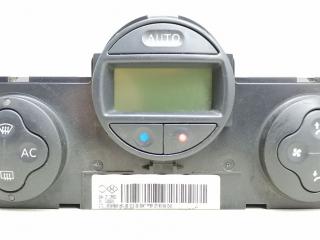 блок управления печки / климат-контроля Renault Megane 2 поколение [рестайлинг] 2006, 1.6 л., i, K4M 812, бензин, 5МКПП, бежевый, универсал, передний привод, VALEO, 8200407123