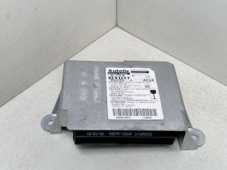 блок AirBag Renault Megane 2 поколение [рестайлинг] 2006, 1.6 л., i, K4M 812, бензин, 5МКПП, бежевый, универсал, передний привод, 607139300, 8200412026B