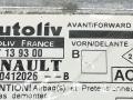 блок AirBag Renault Megane 2 поколение [рестайлинг] 2006, 1.6 л., i, K4M 812, бензин, 5МКПП, бежевый, универсал, передний привод, 607139300, 8200412026B - фото №4
