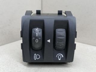 кнопка корректора фар Renault Megane 2 поколение [рестайлинг] 2006, 1.6 л., i, K4M 812, бензин, 5МКПП, бежевый, универсал, передний привод, 8200121805B, 88020005, 08802012