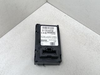 замок зажигания Renault Megane 2 поколение [рестайлинг] 2006, 1.6 л., i, K4M 812, бензин, 5МКПП, бежевый, универсал, передний привод, S118539002E, 8200125077
