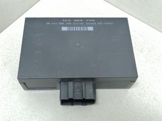 блок комфорта Volkswagen Bora 1 поколение 2002, 1.9 л., TDi, ATD, дизель, 5МКПП, серебристый, седан, передний привод, 1C0959799