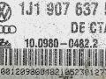 Блок управления ABS/ESP Volkswagen Bora 1 поколение 2002, 1.9 л., TDi, ATD, дизель, 5МКПП, серебристый, седан, передний привод, 1J1907637D - фото №3