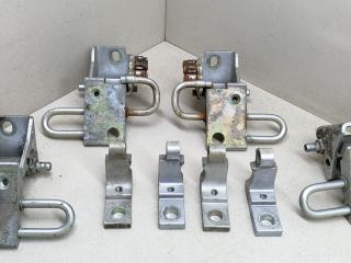 петля двери Volkswagen Bora 1 поколение 2002, 1.9 л., TDi, ATD, дизель, 5МКПП, серебристый, седан, передний привод