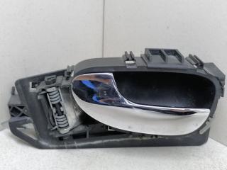 ручка внутренняя передняя левая Peugeot 307 1 поколение [рестайлинг] 2007, 1.6 л., HDi, дизель, 5МКПП, синий, универсал, 9643604577