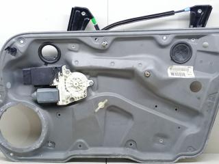 стеклоподъемник электрический передний правый Volkswagen Bora 1 поколение 2002, 1.9 л., TDi, ATD, дизель, 5МКПП, серебристый, седан, передний привод, 1J4837756F, 119693-109