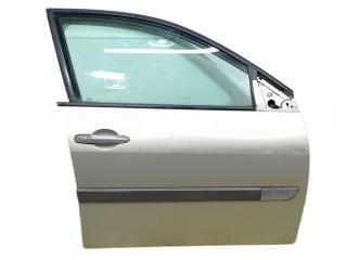 дверь передняя правая Renault Megane 2 поколение [рестайлинг] 2006, 1.6 л., i, K4M 812, бензин, 5МКПП, бежевый, универсал, передний привод